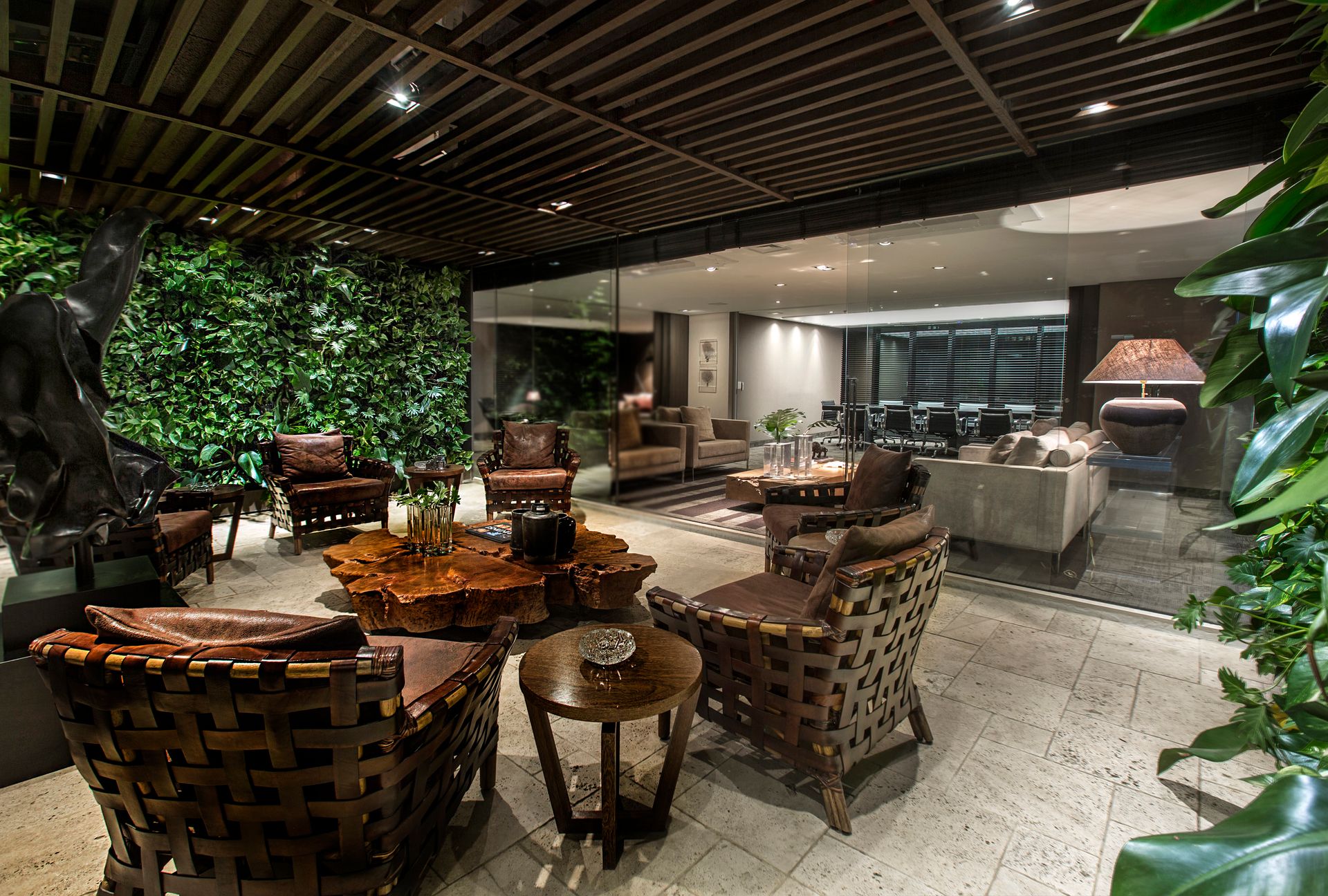 Jardim vertical Wallgreen Eco - São Paulo SP - Projeto residencial